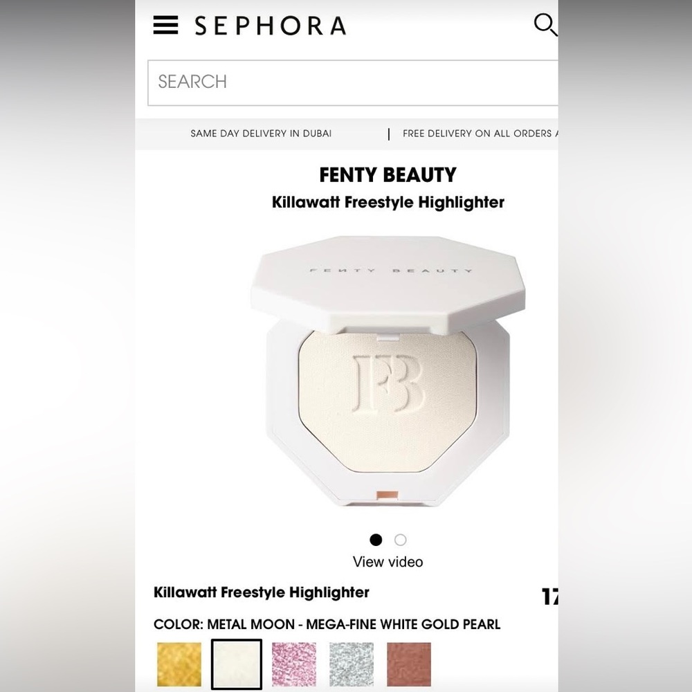 Fenty Highlighter by Rihanna - Picture 7 of 7